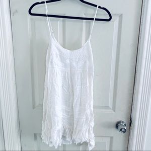 White Babydoll Dress
